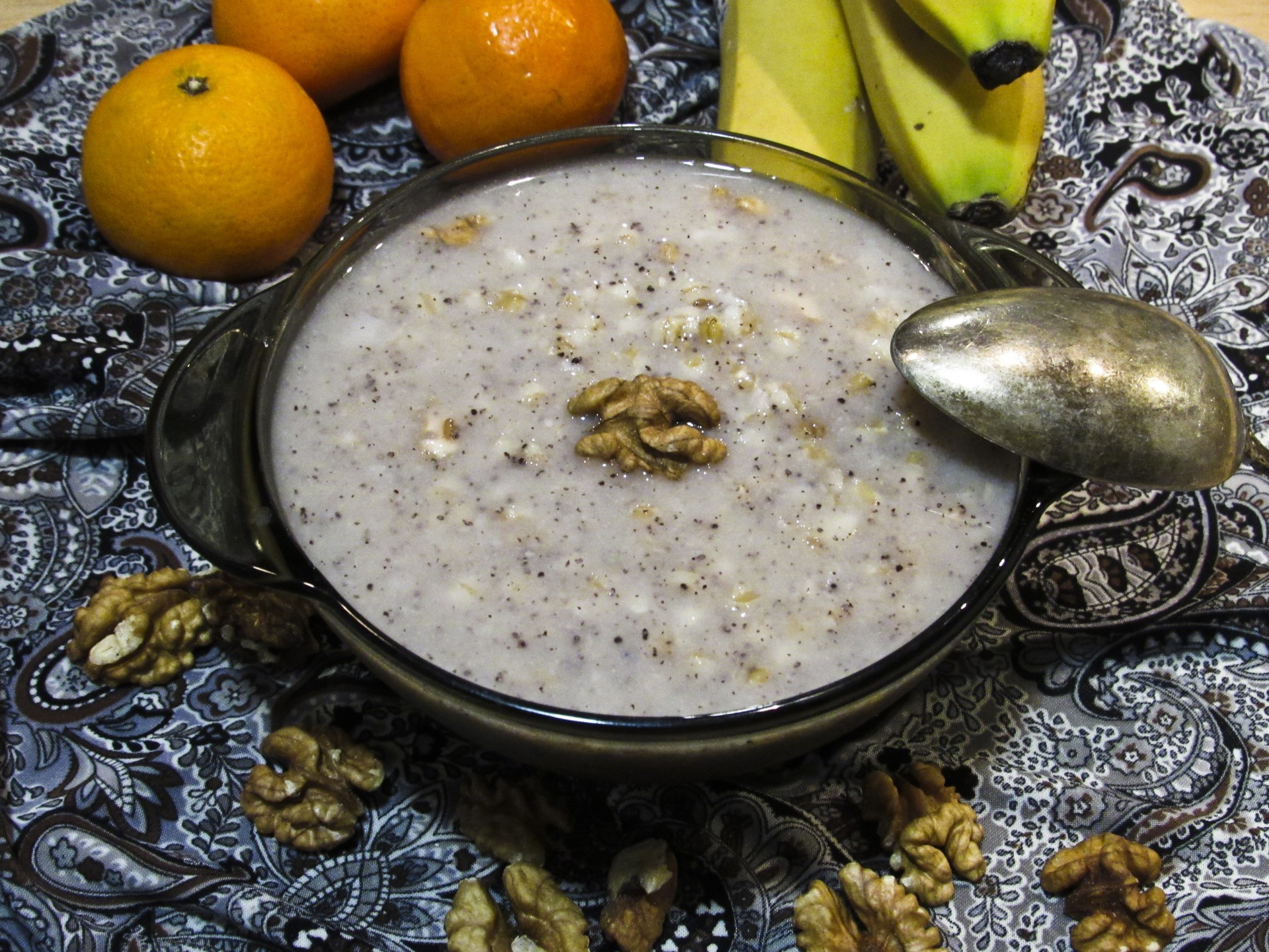 Обложка рецепта Рождественская кутья из пшеницы