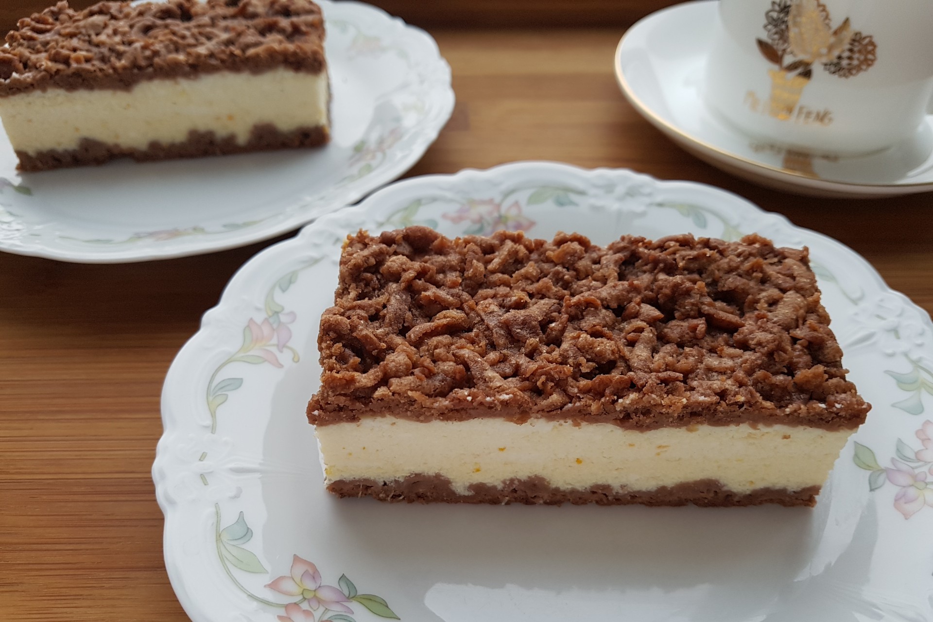 Шаг 18 приготовления Королевский сырник с апельсином
