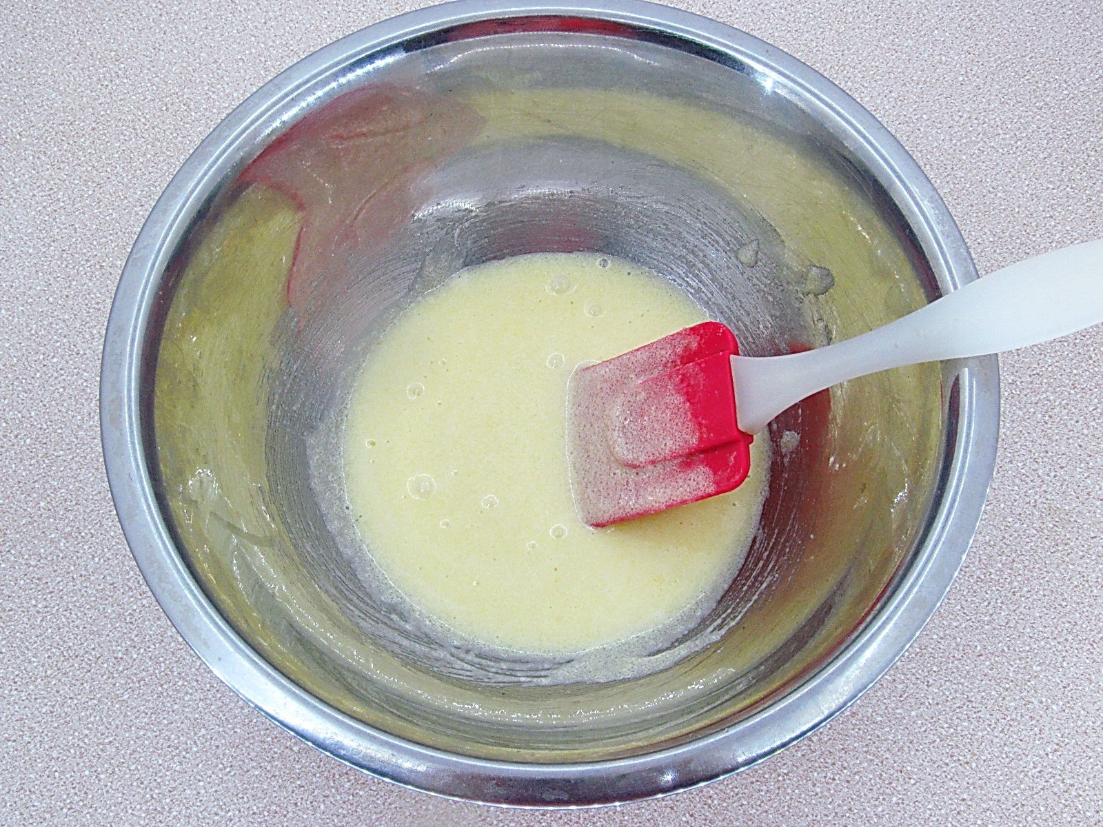 Шаг 2 приготовления Пирог Мечта с яблоками
