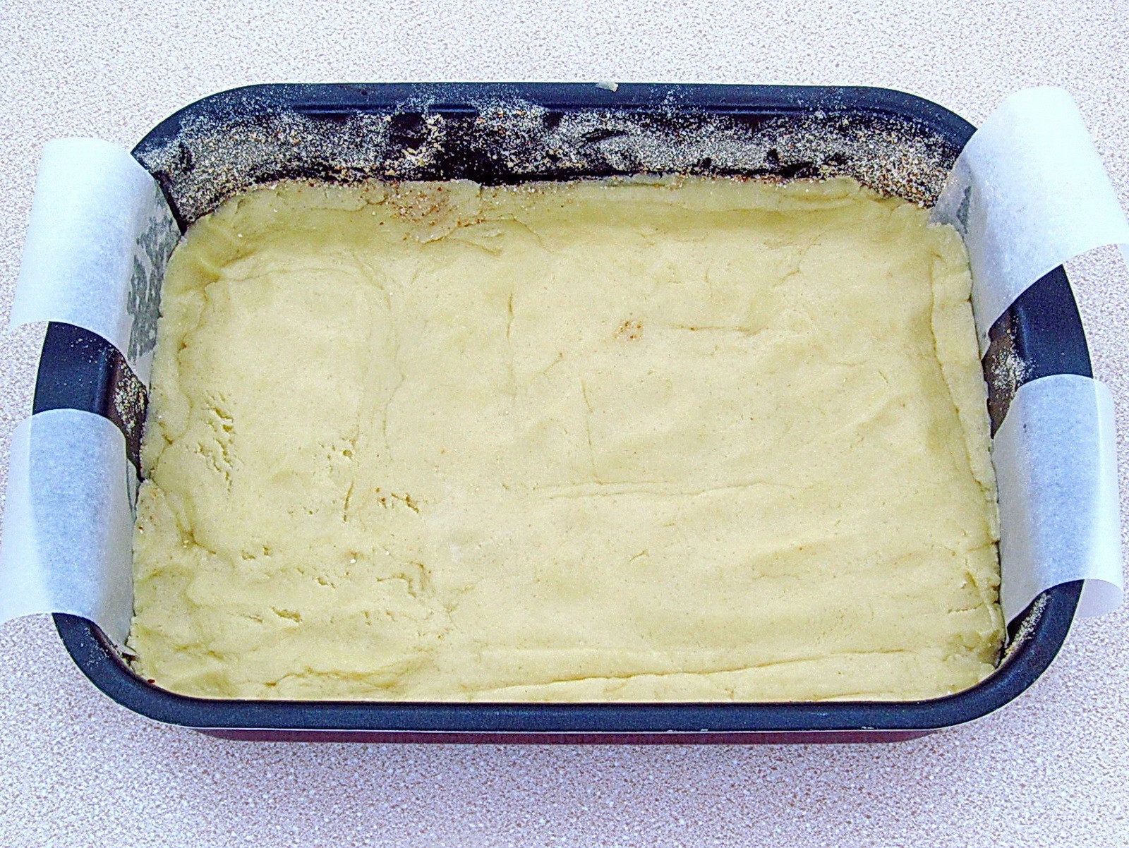 Шаг 8 приготовления Пирог Мечта с яблоками