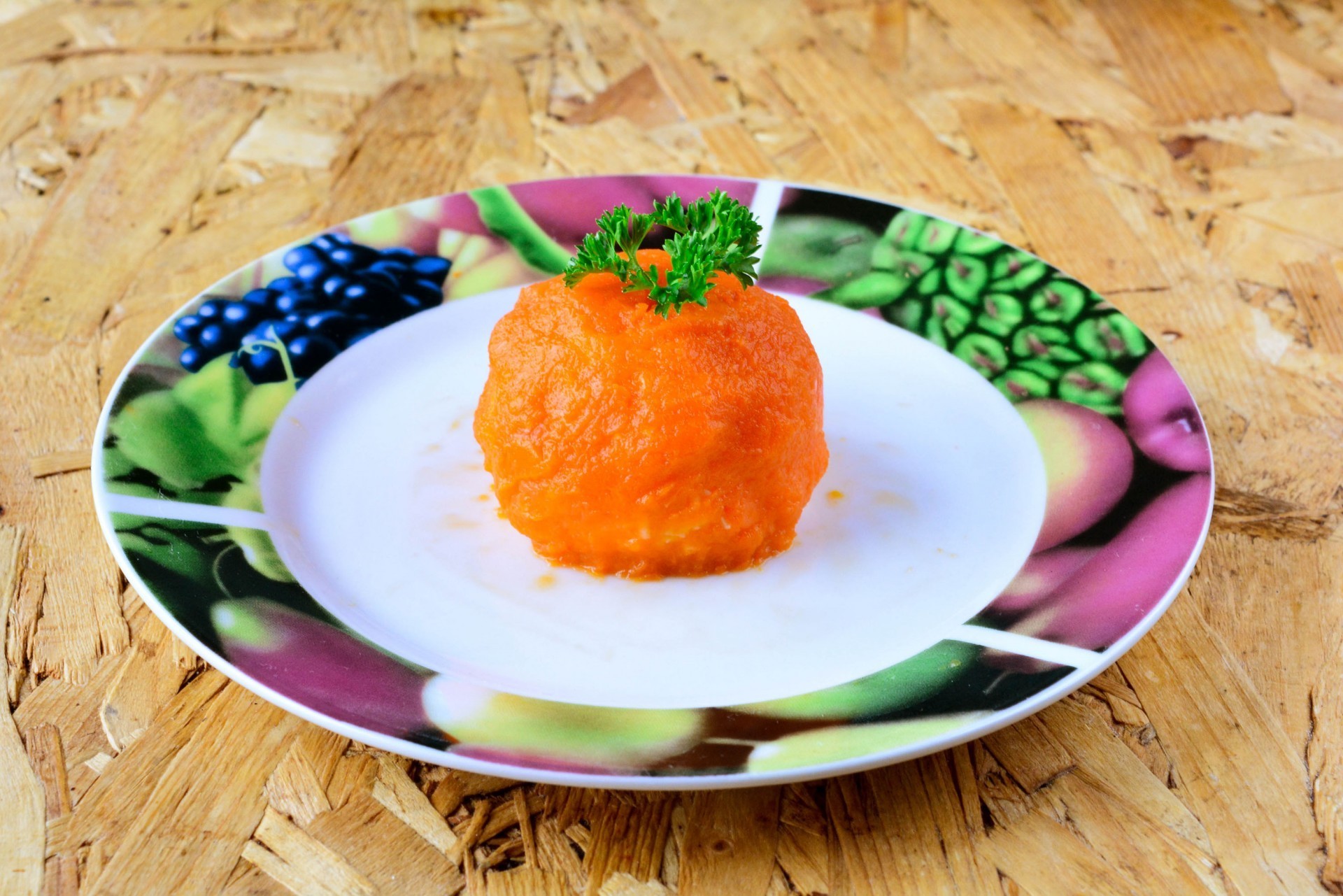 Шаг 8 приготовления Закуска Мандарины