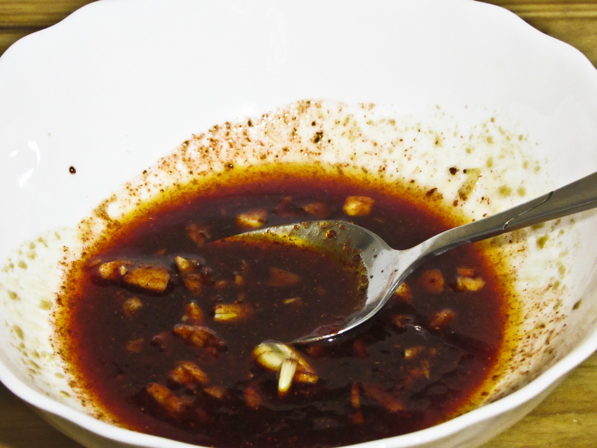 Шаг 4 приготовления Бастурма из куриной грудки в духовке