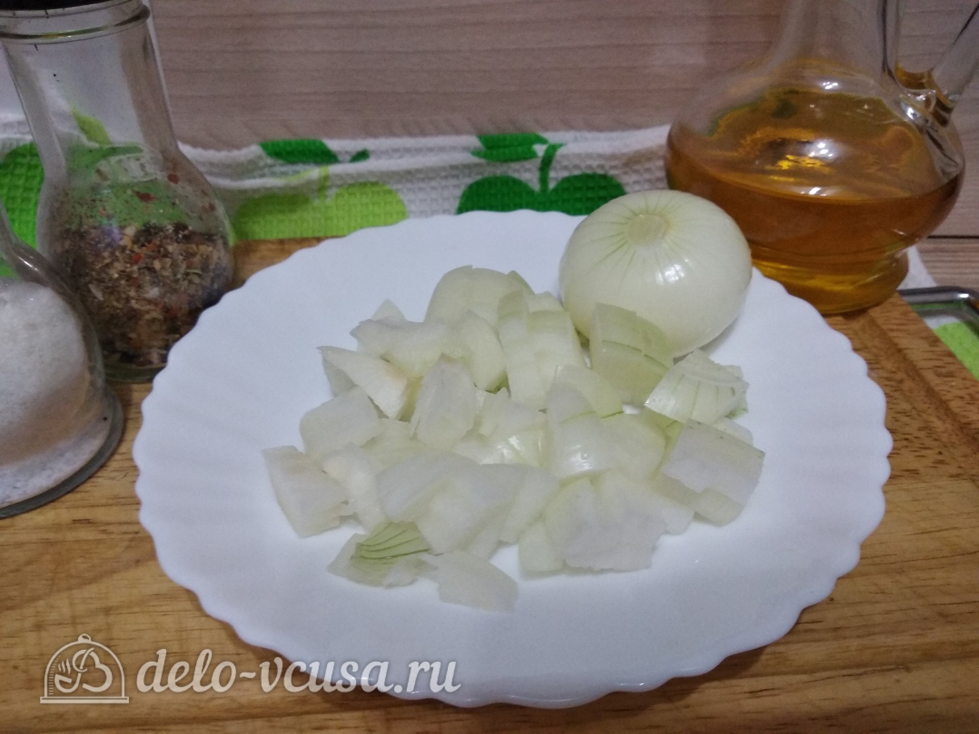 Шаг 3 приготовления Баранина тушеная с капустой
