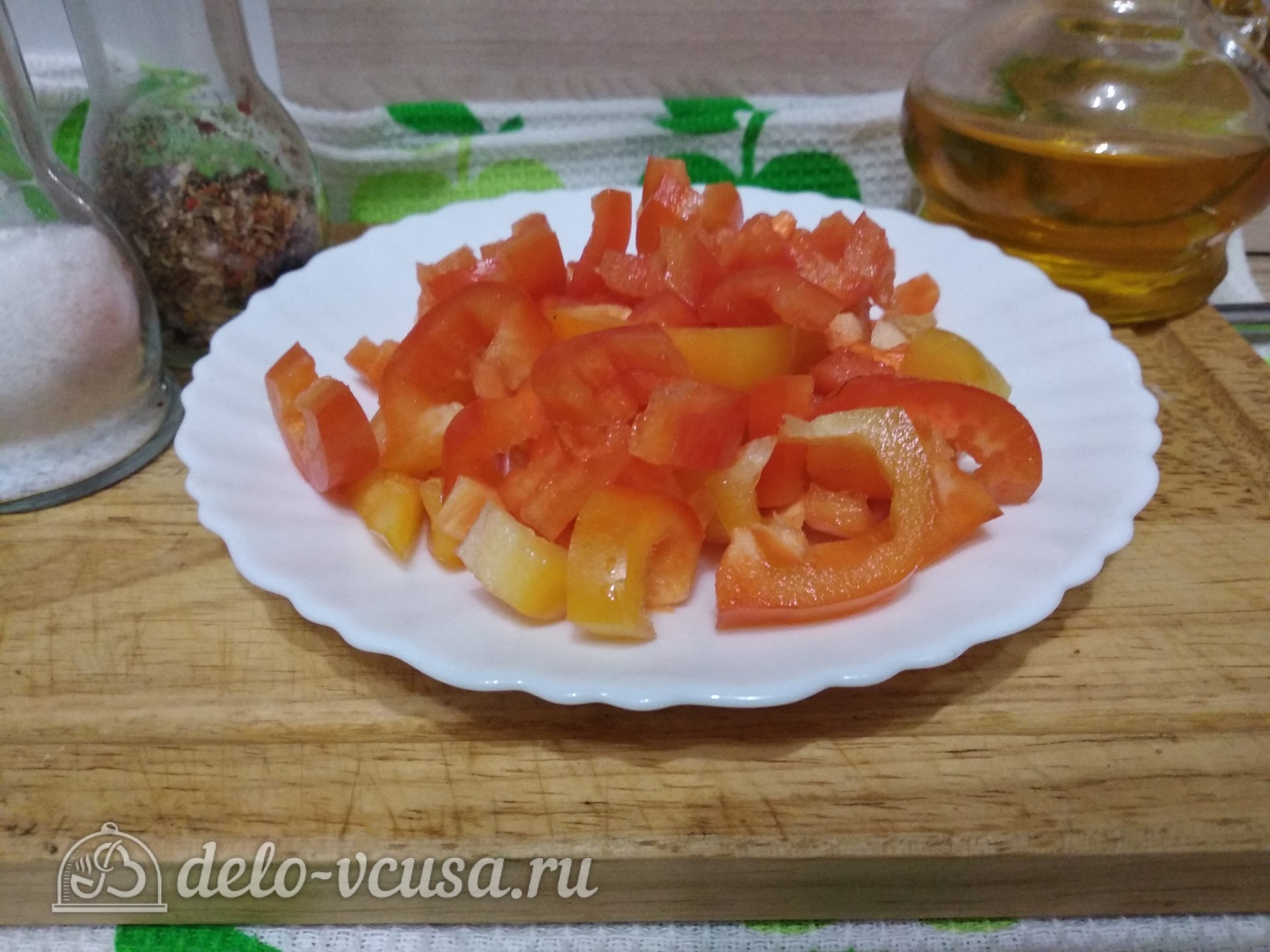 Шаг 4 приготовления Баранина тушеная с капустой
