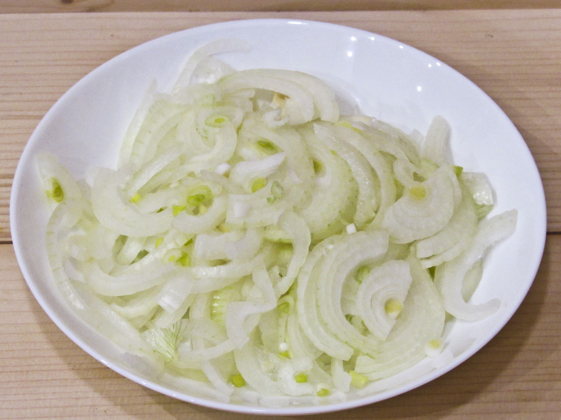 Шаг 11 приготовления Бешбармак из курицы