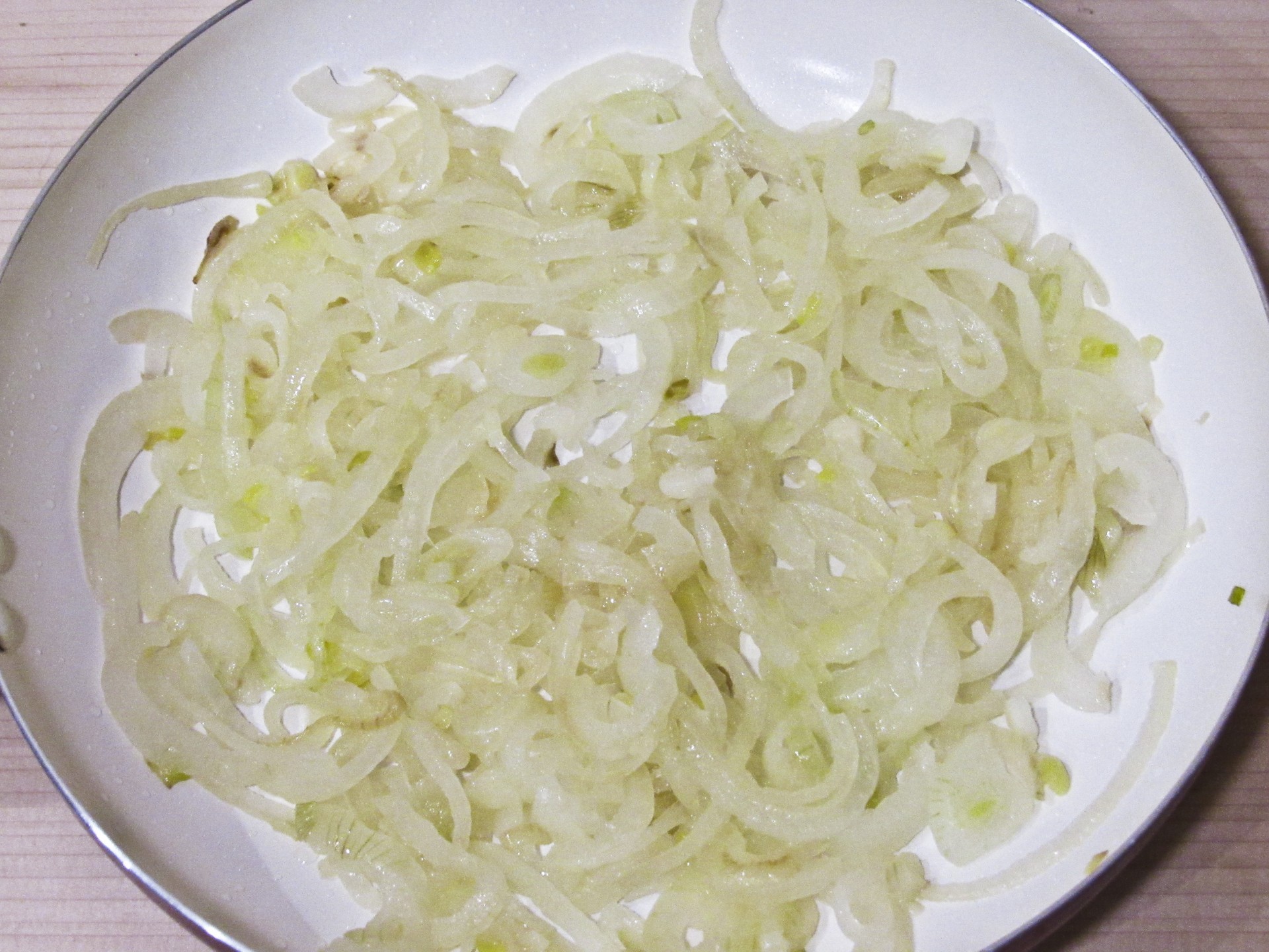 Шаг 12 приготовления Бешбармак из курицы