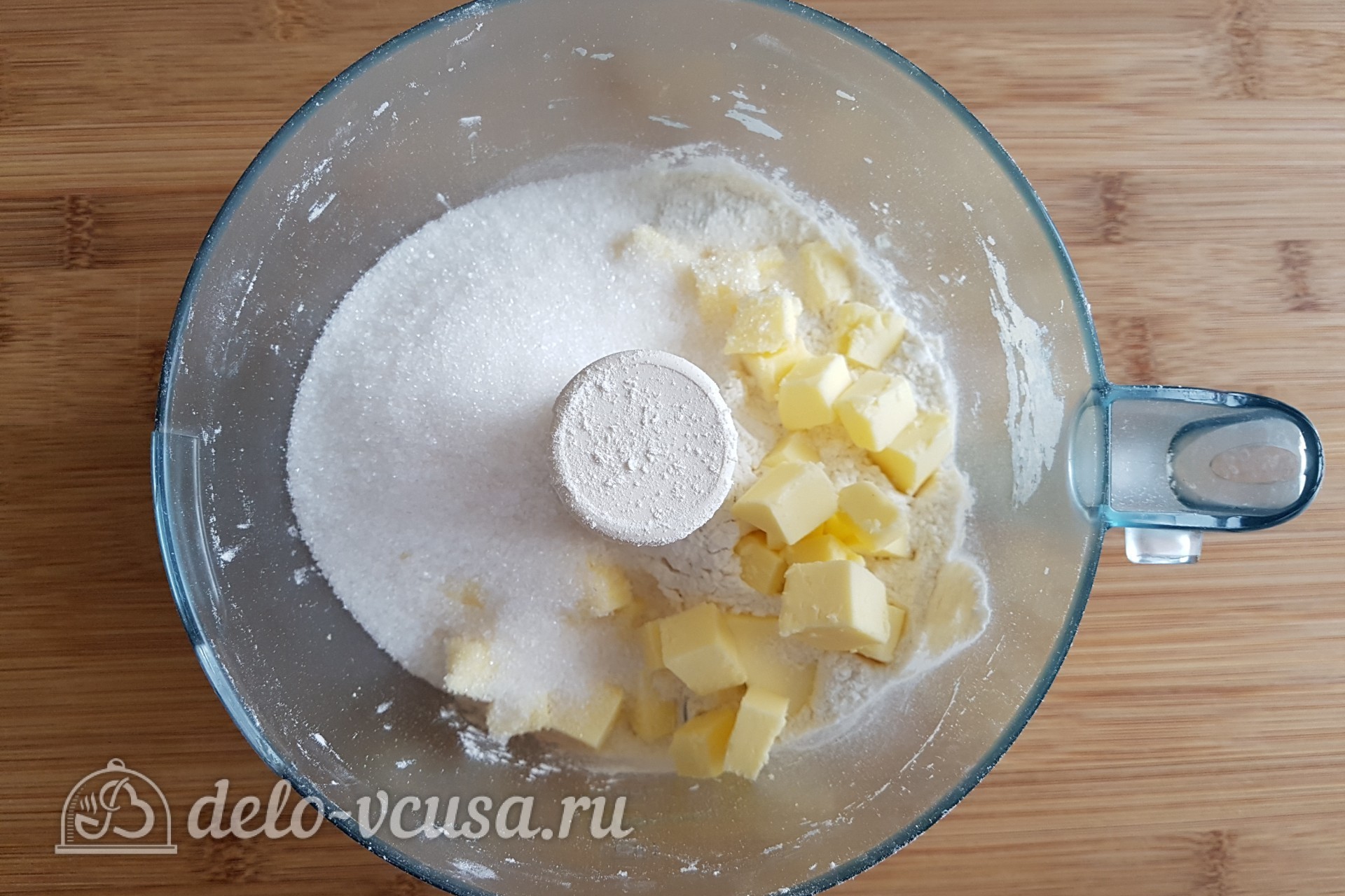 Шаг 5 приготовления Имбирный пирог с яблоками