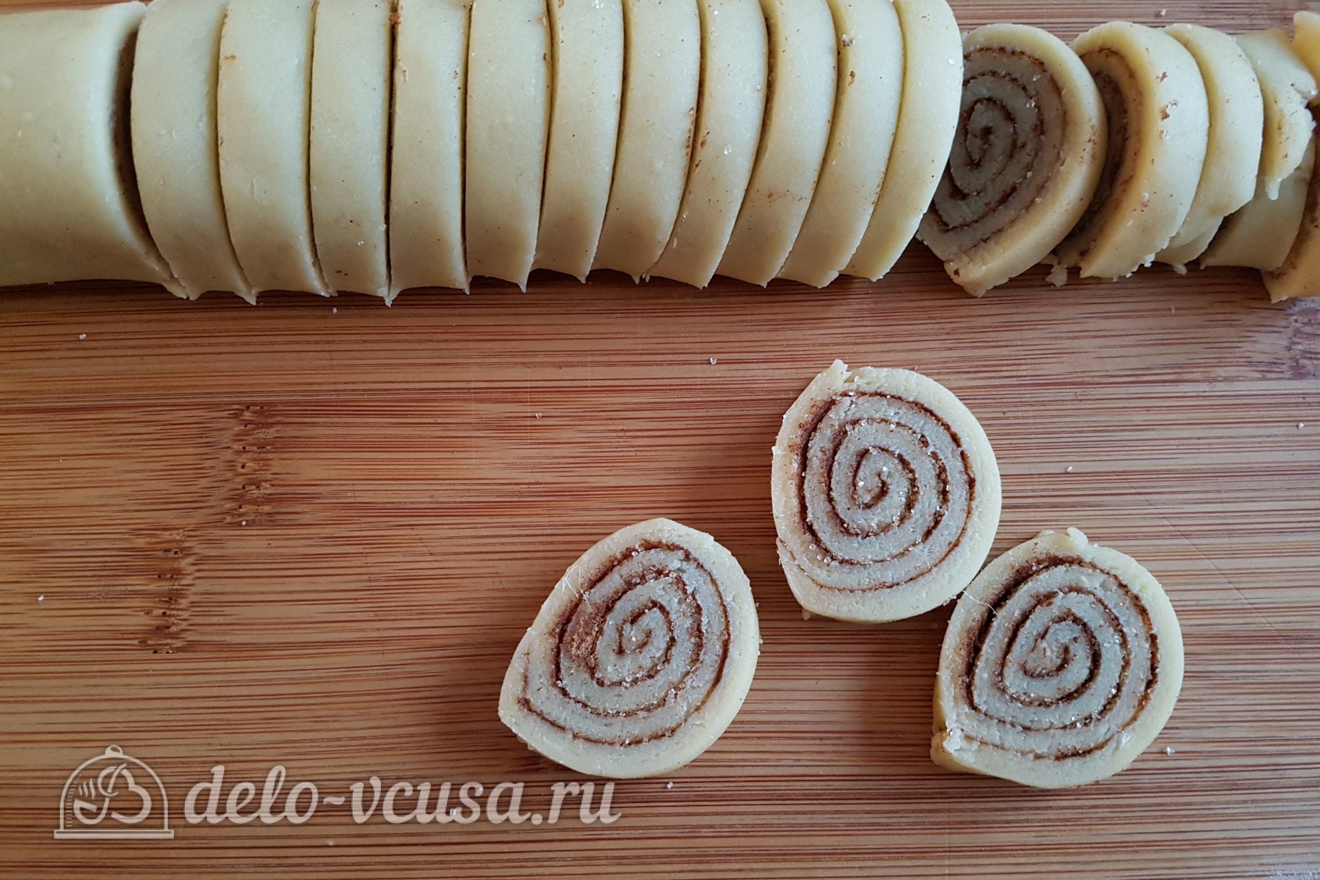 Шаг 9 приготовления Имбирный пирог с яблоками
