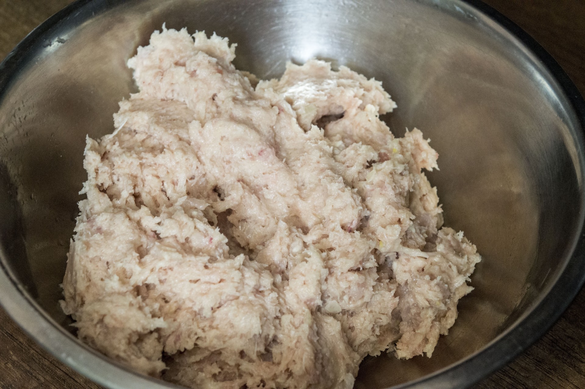 Шаг 2 приготовления Котлеты из куриной грудки в духовке