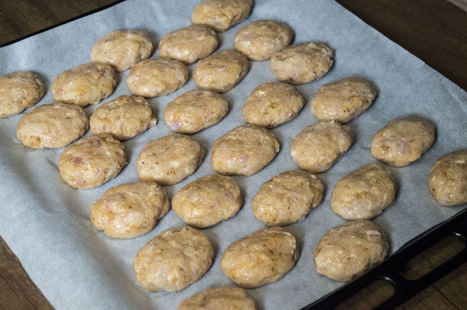 Шаг 5 приготовления Котлеты из куриной грудки в духовке