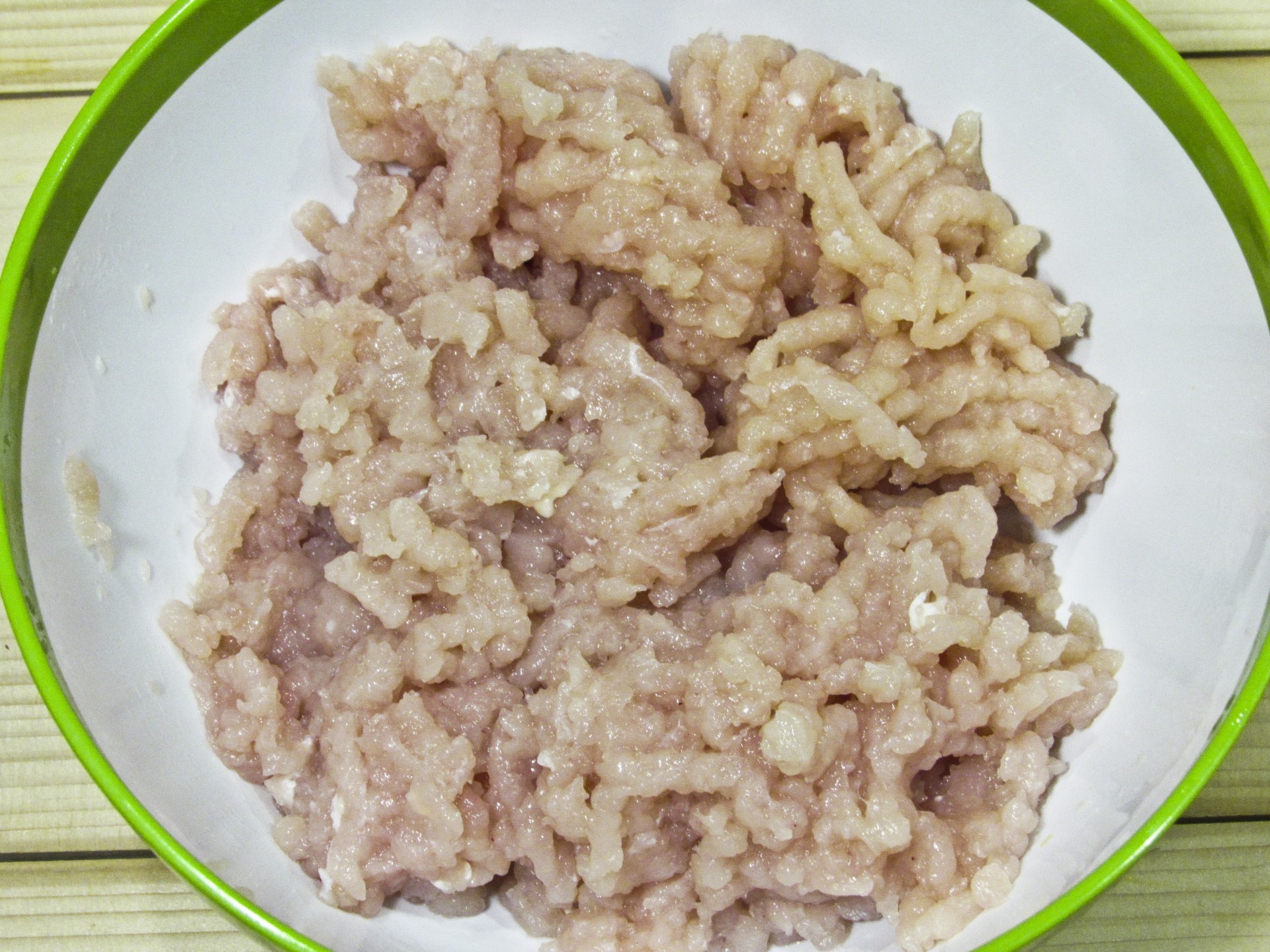 Шаг 7 приготовления Домашние хинкали с мясом и зеленью