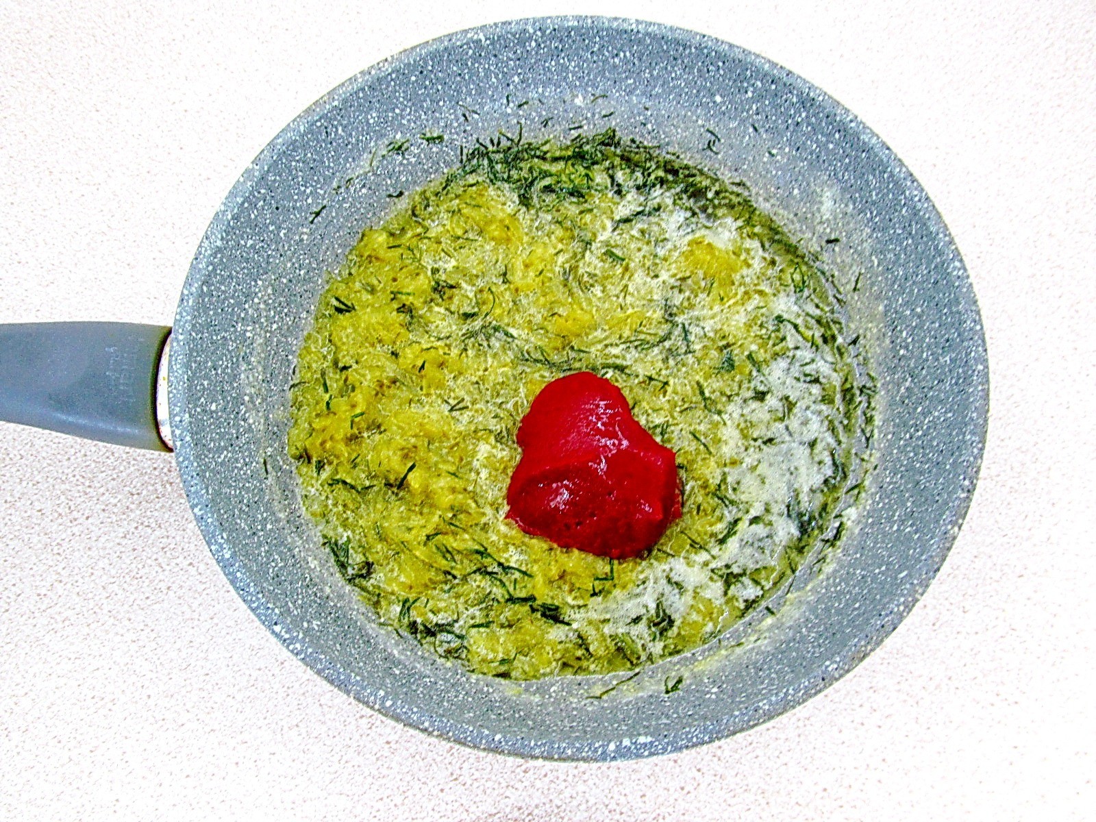 Шаг 11 приготовления Куриные шейки в духовке и пикантный соус