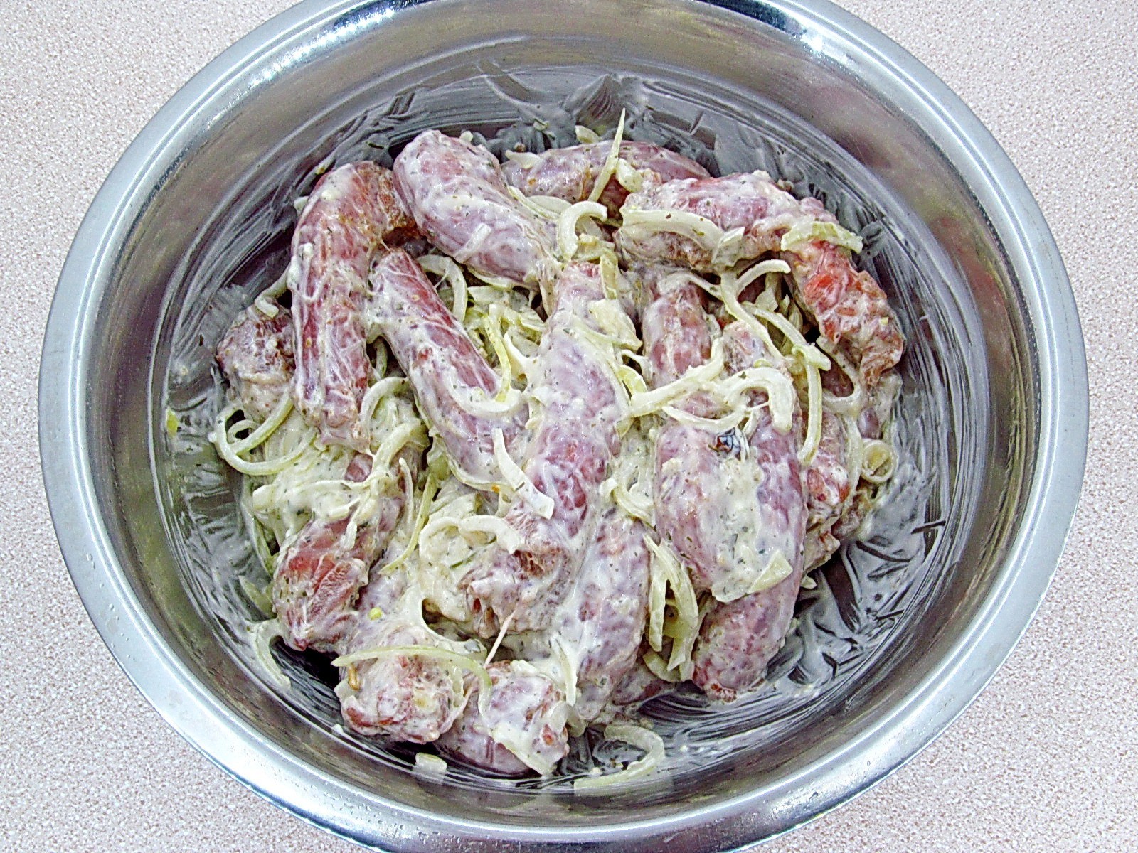Шаг 6 приготовления Куриные шейки в духовке и пикантный соус