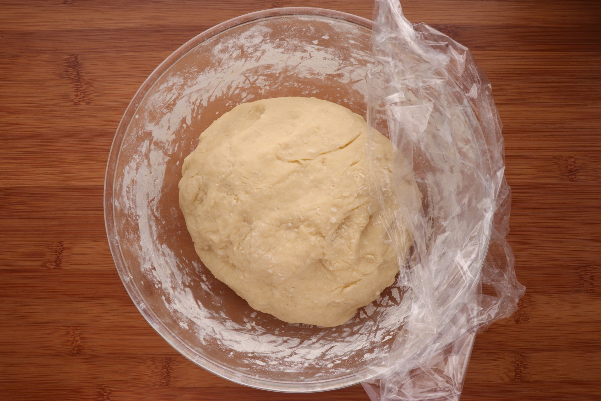Шаг 5 приготовления Сочни с яблоками
