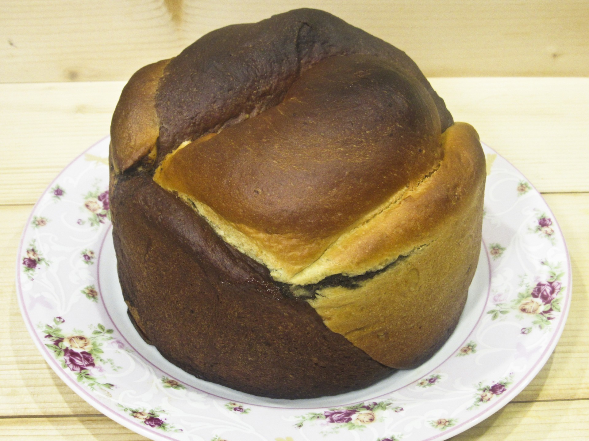 Шаг 27 приготовления Тройной королевский кулич
