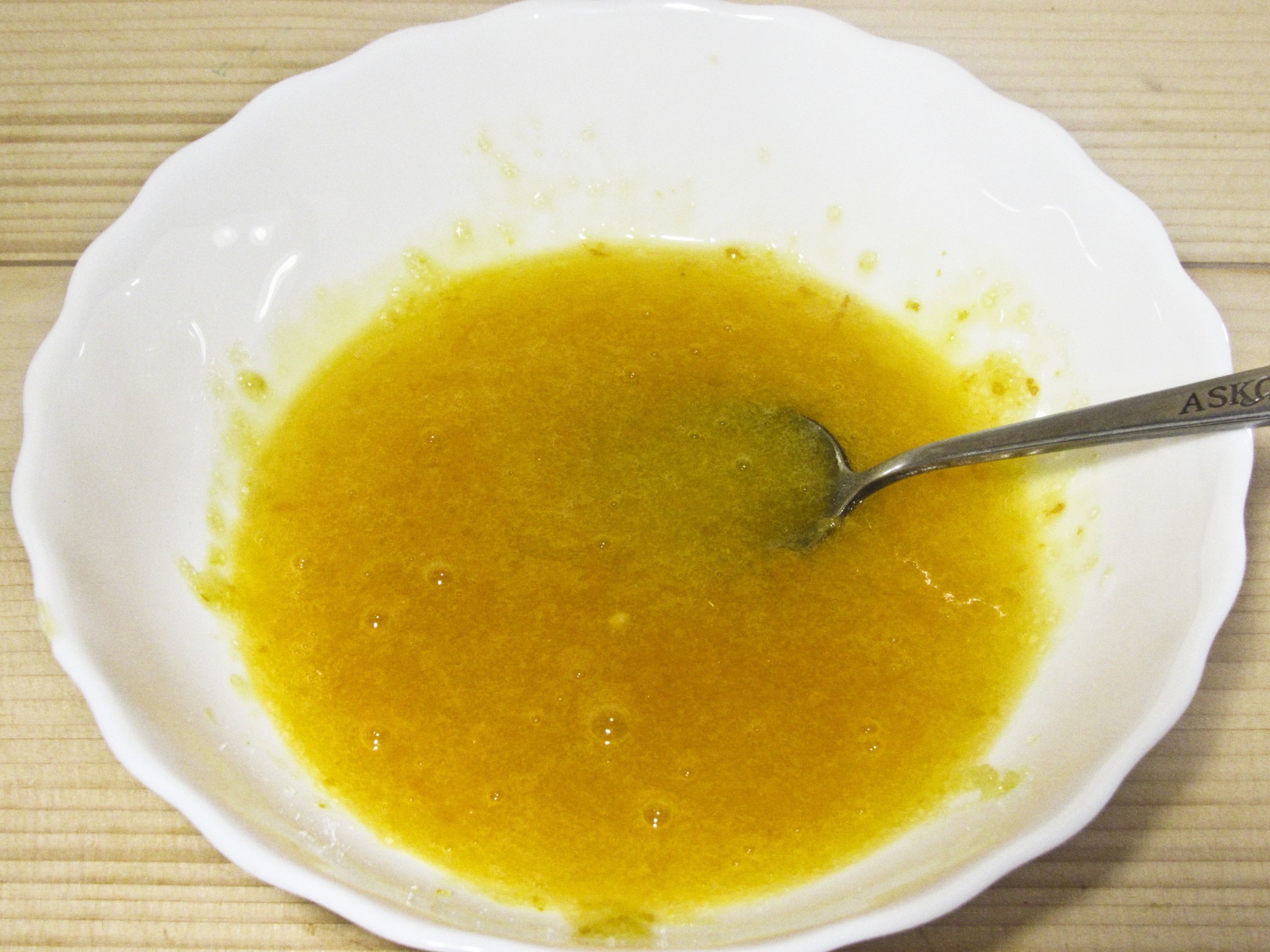 Шаг 3 приготовления Тройной королевский кулич