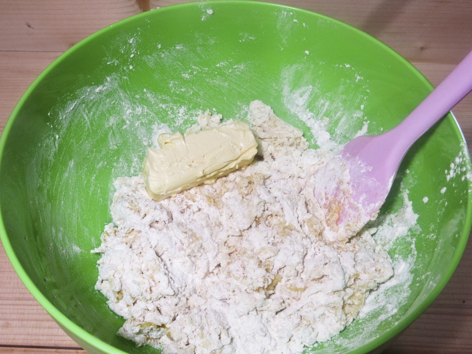 Шаг 7 приготовления Тройной королевский кулич