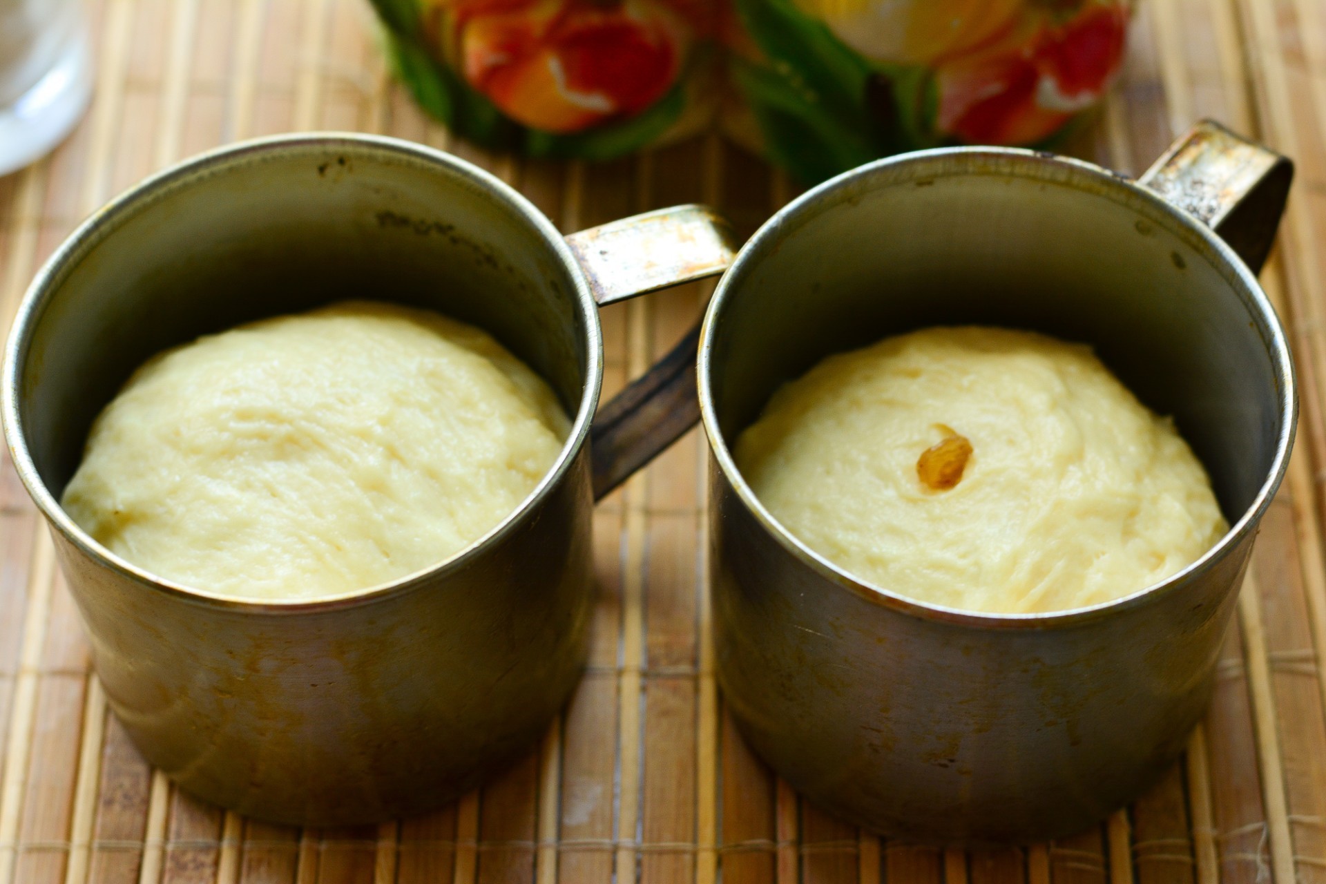 Шаг 6 приготовления Пасхальный кулич на сливках