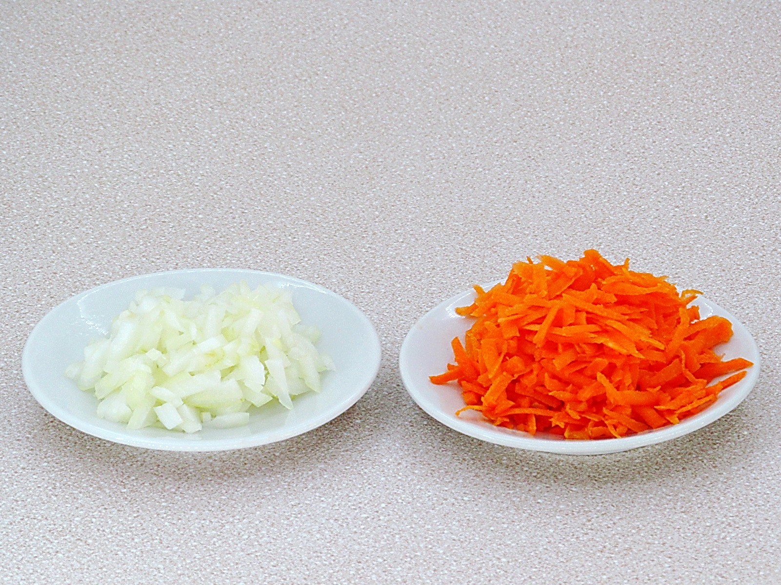Шаг 2 приготовления Овсяный суп с курицей и овощами