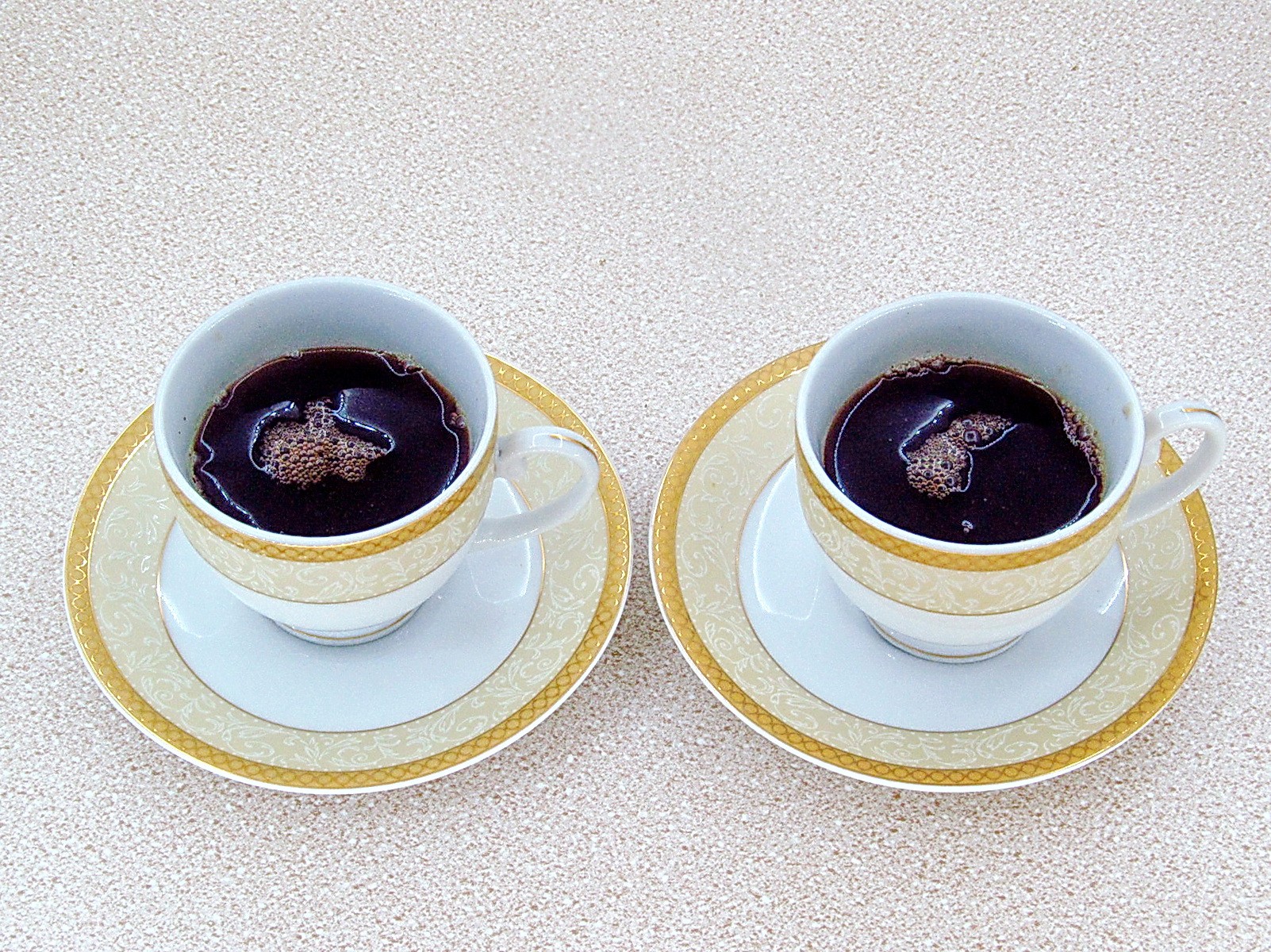 Шаг 3 приготовления Кофе по-восточному в турке