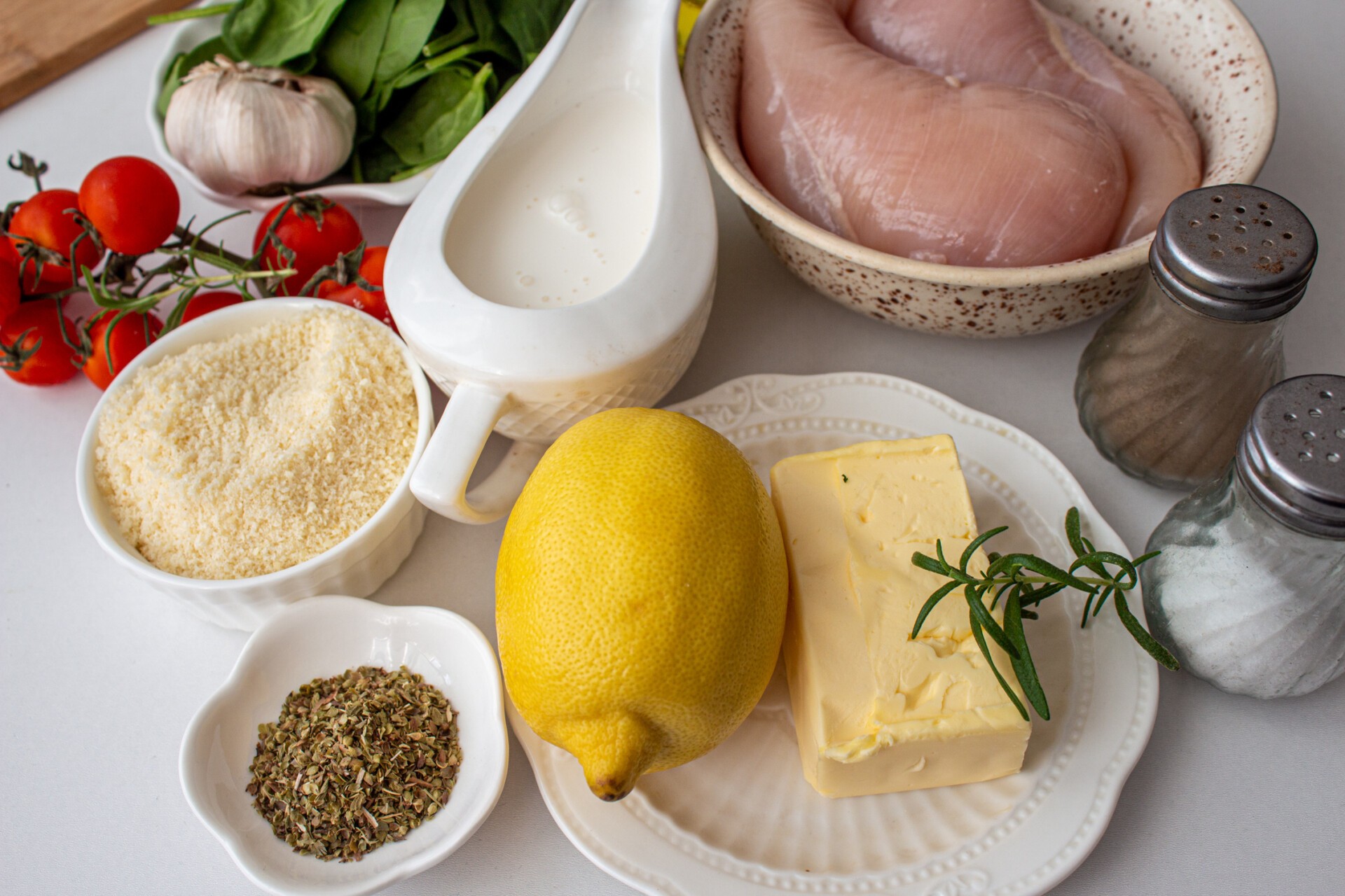 Ингредиенты Курица по-тоскански Фото ингредиенты Курица по-тоскански