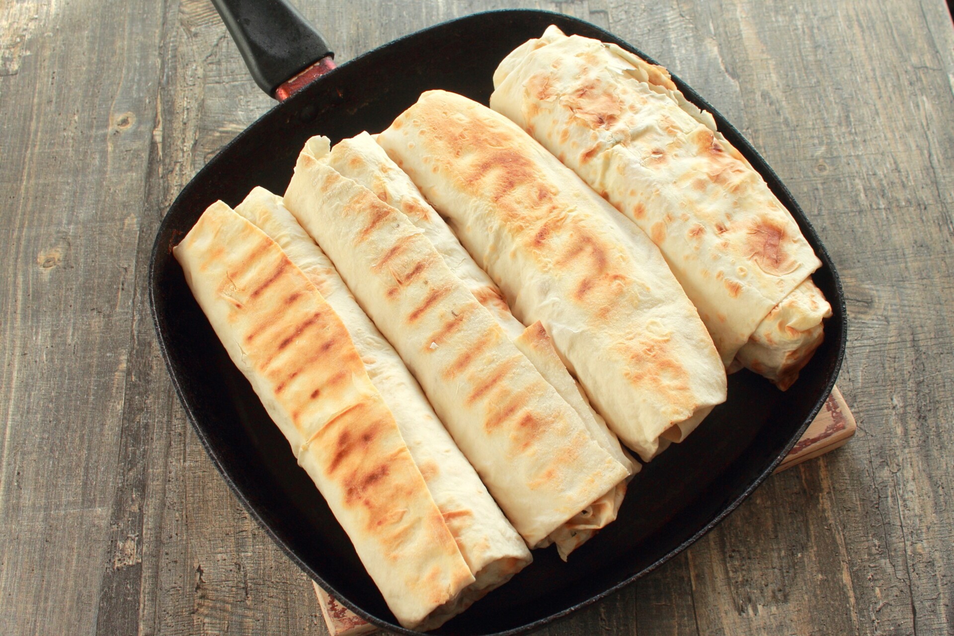 Шаг 10 приготовления Шаурма по-арабски