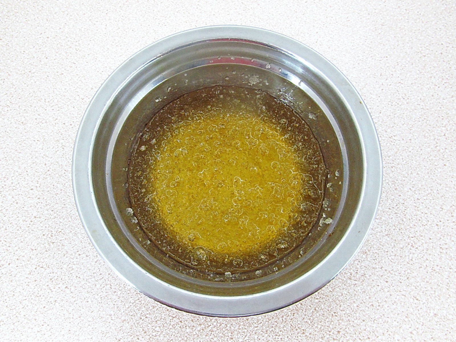 Шаг 1 приготовления Желе из каркаде