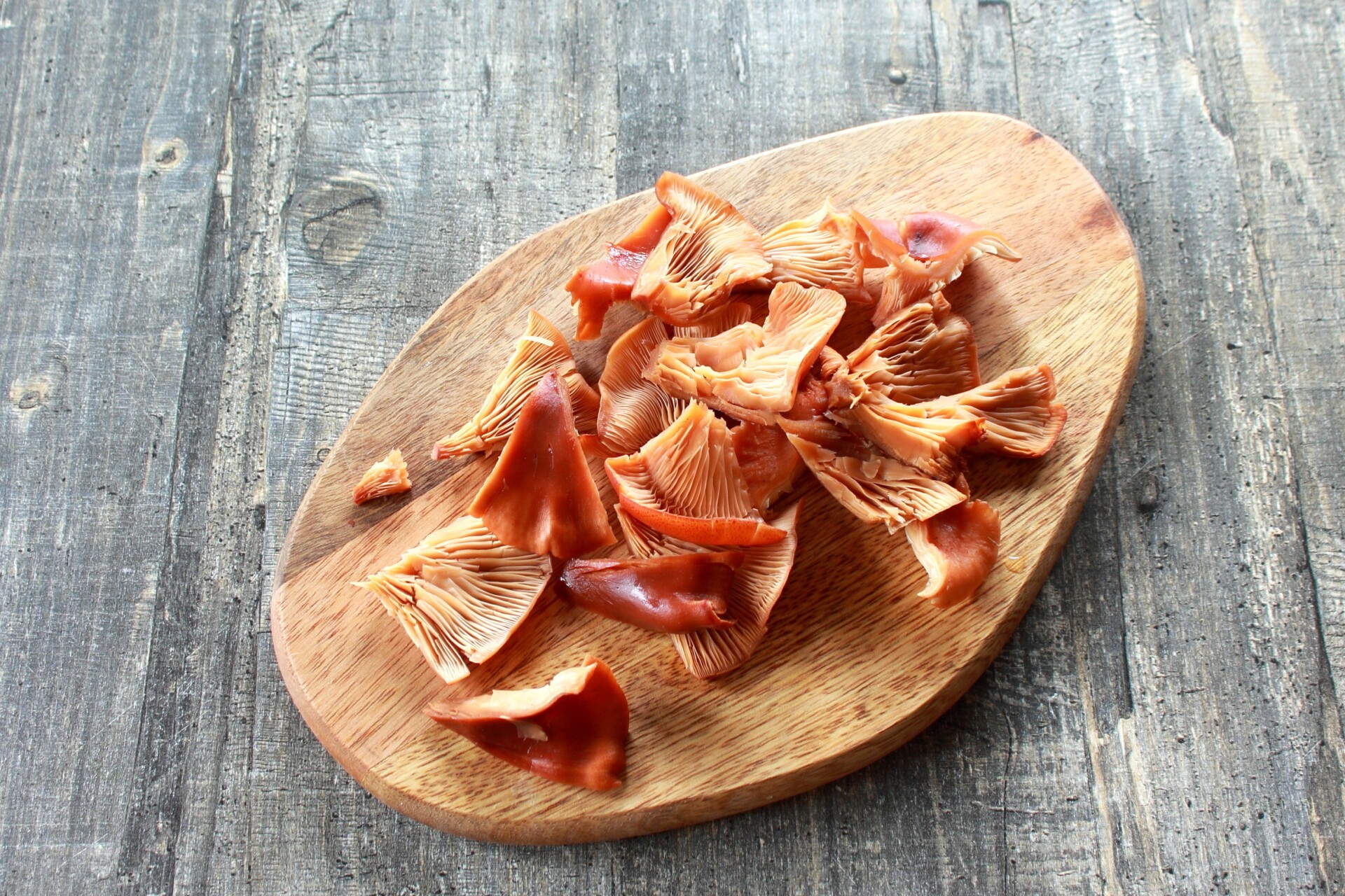 Шаг 2 приготовления Быстрые маринованные лисички