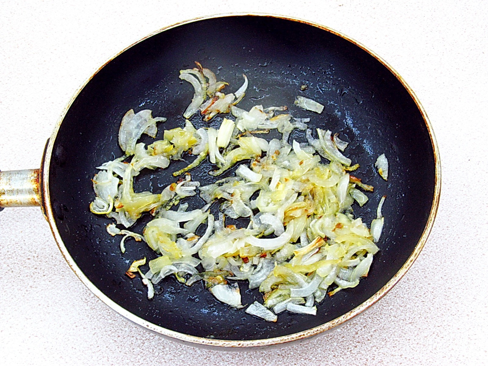 Шаг 2 приготовления Запечённое мясо с киви