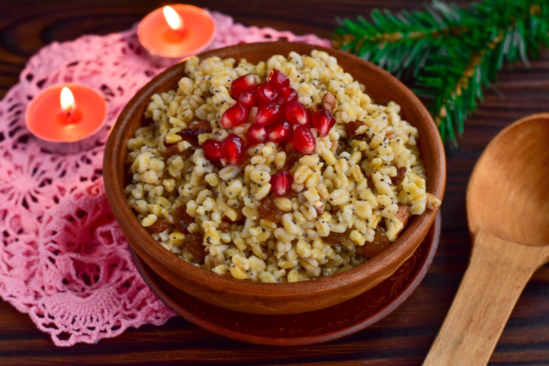 Обложка рецепта Богатая кутья на Рождество
