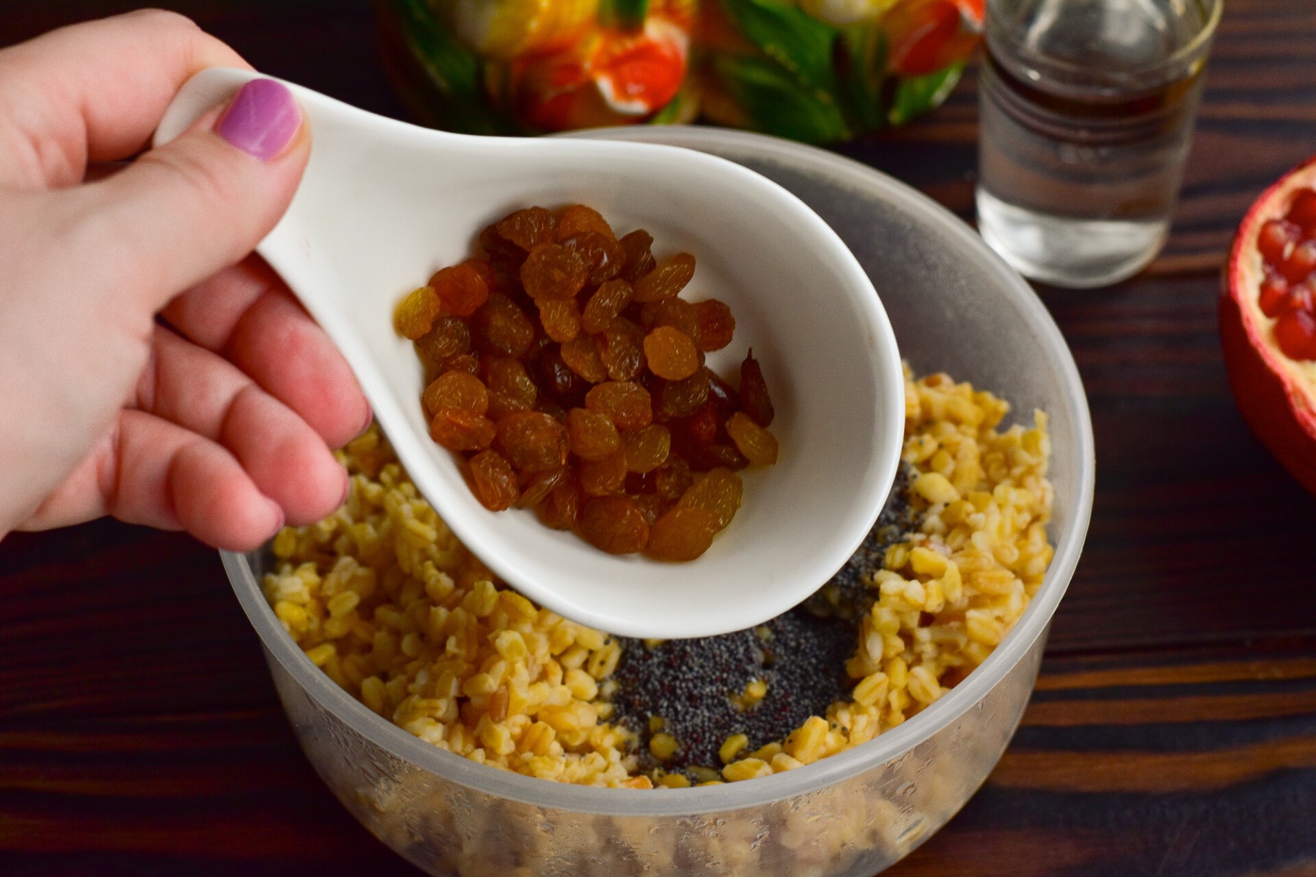 Шаг 2 приготовления Богатая кутья на Рождество