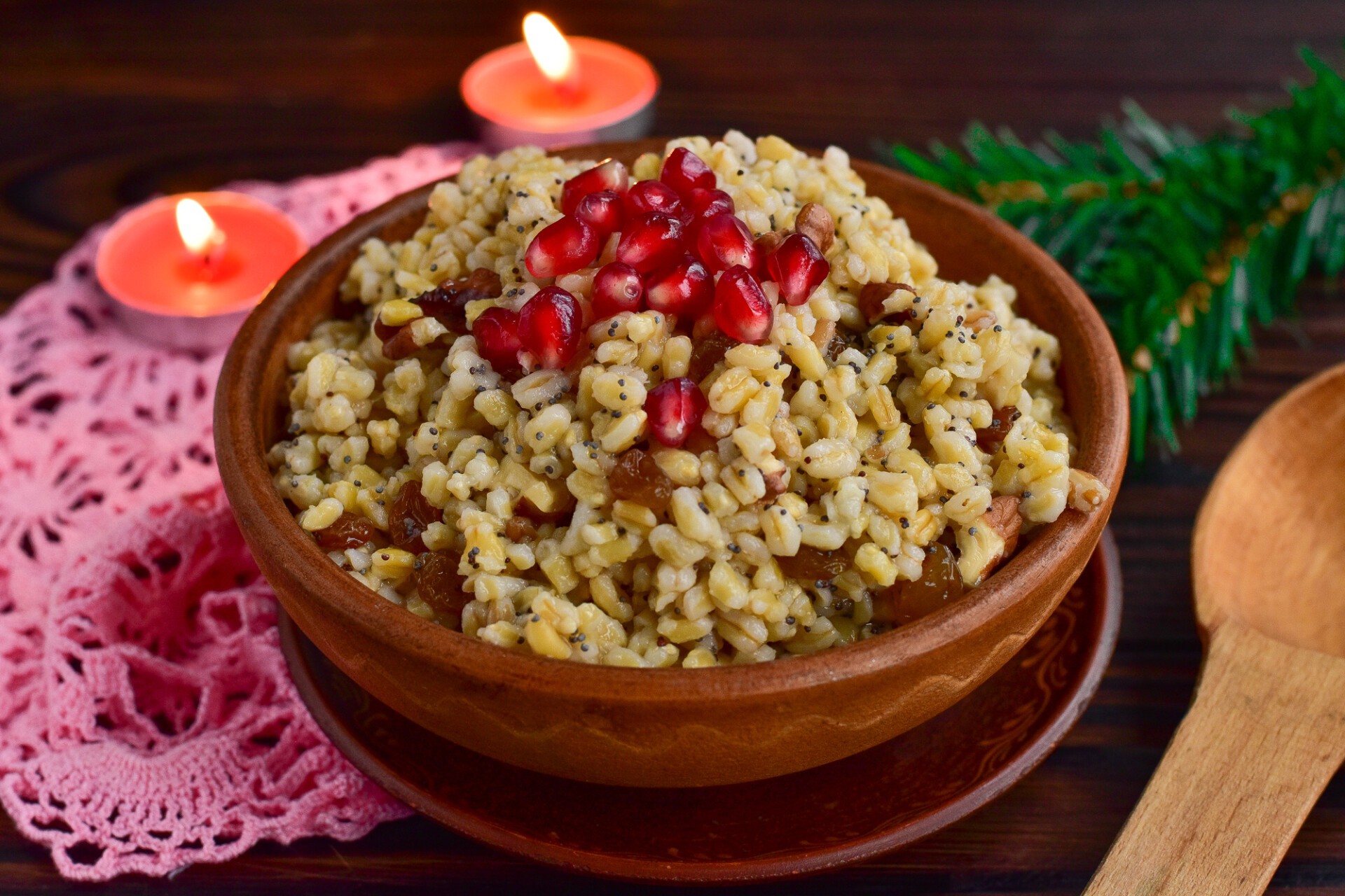 Шаг 6 приготовления Богатая кутья на Рождество