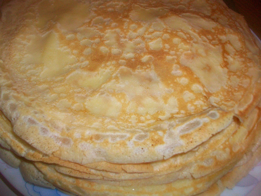 Шаг 14 приготовления Блинчики с курицей, грибами и сыром. Налистники с начинкой из грибов, сыра и куриного филе