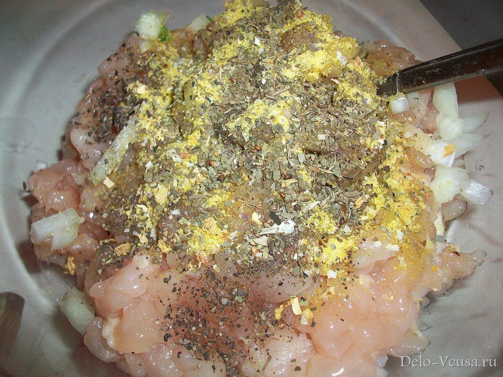 Шаг 3 приготовления Блинчики с курицей, грибами и сыром. Налистники с начинкой из грибов, сыра и куриного филе