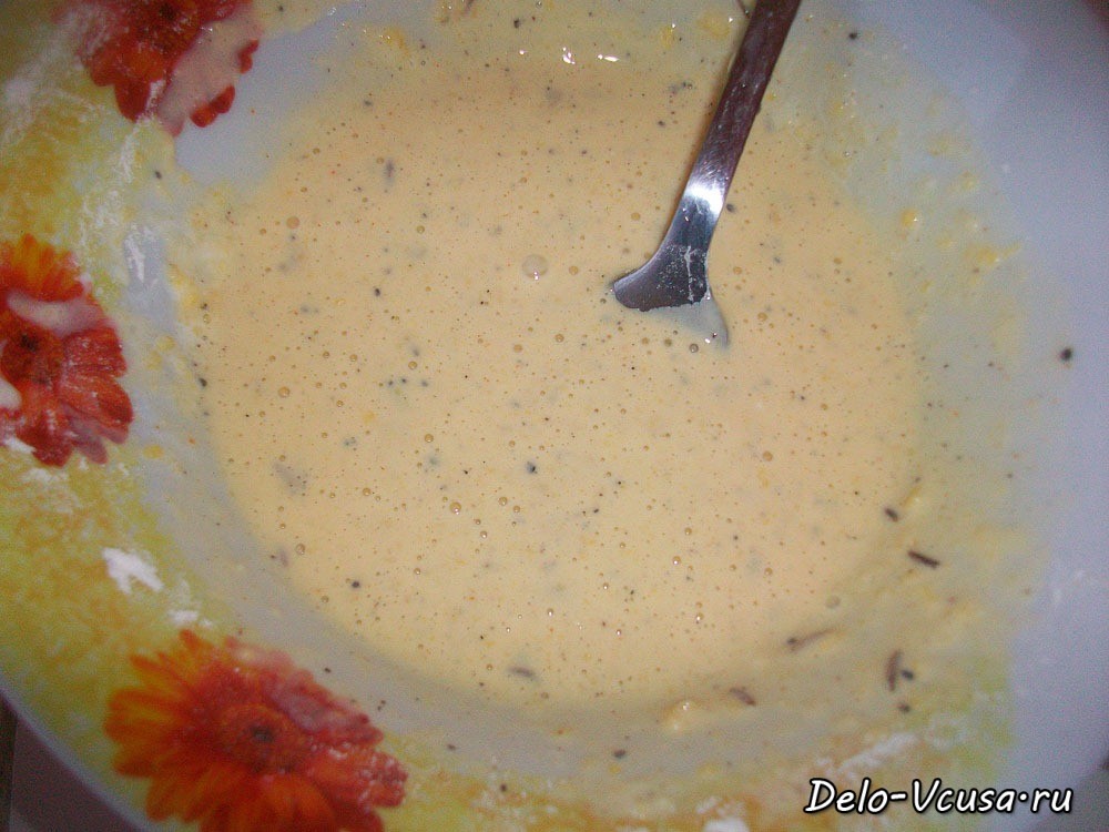 Шаг 2 приготовления Сыр в кляре