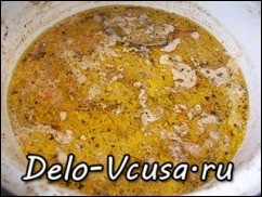 Шаг 11 приготовления Мясо тушеное в сметане с овощами