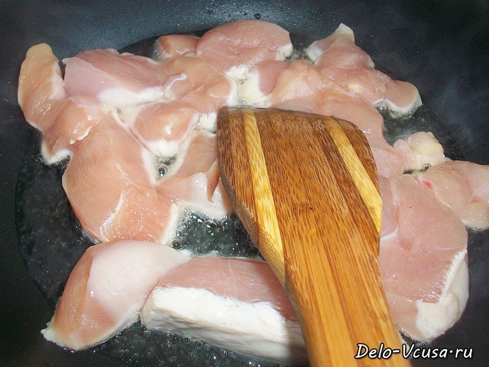 Шаг 1 приготовления Мясная начинка для пирожков, картопляников и пирогов