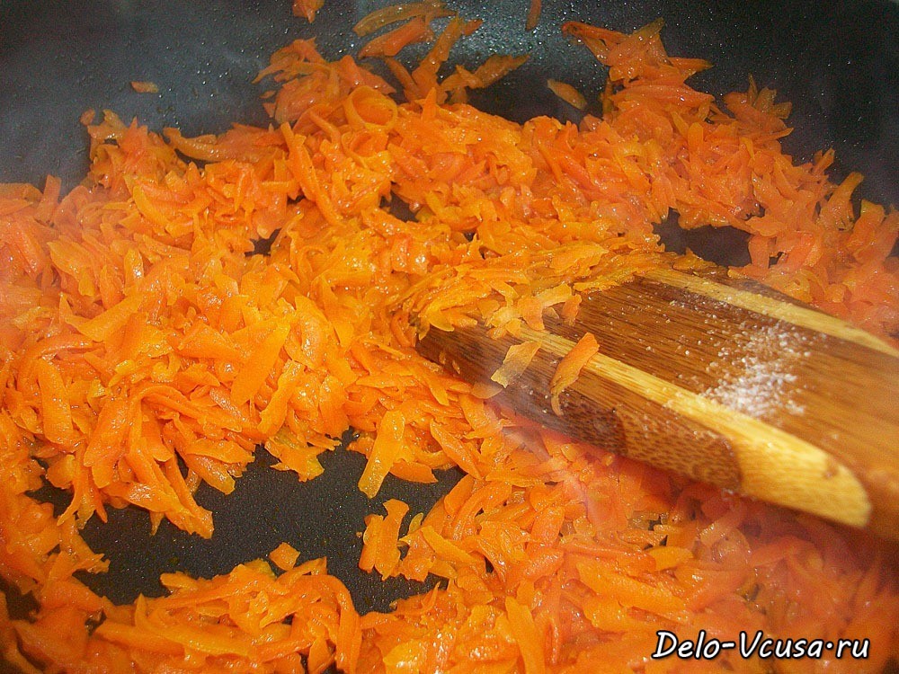 Шаг 12 приготовления Мясная начинка для пирожков, картопляников и пирогов