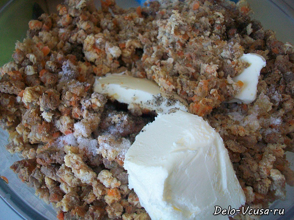 Шаг 16 приготовления Мясная начинка для пирожков, картопляников и пирогов