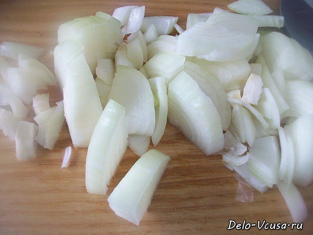 Шаг 2 приготовления Мясная начинка для пирожков, картопляников и пирогов