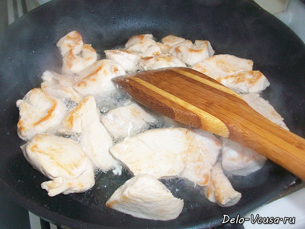 Шаг 3 приготовления Мясная начинка для пирожков, картопляников и пирогов