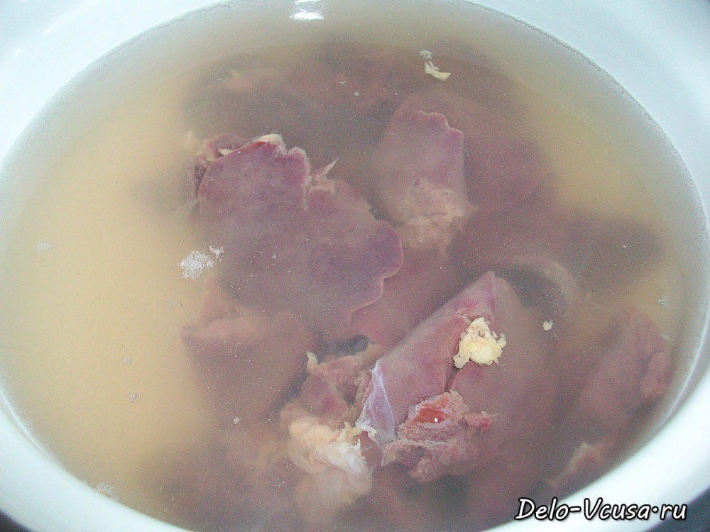 Шаг 9 приготовления Мясная начинка для пирожков, картопляников и пирогов