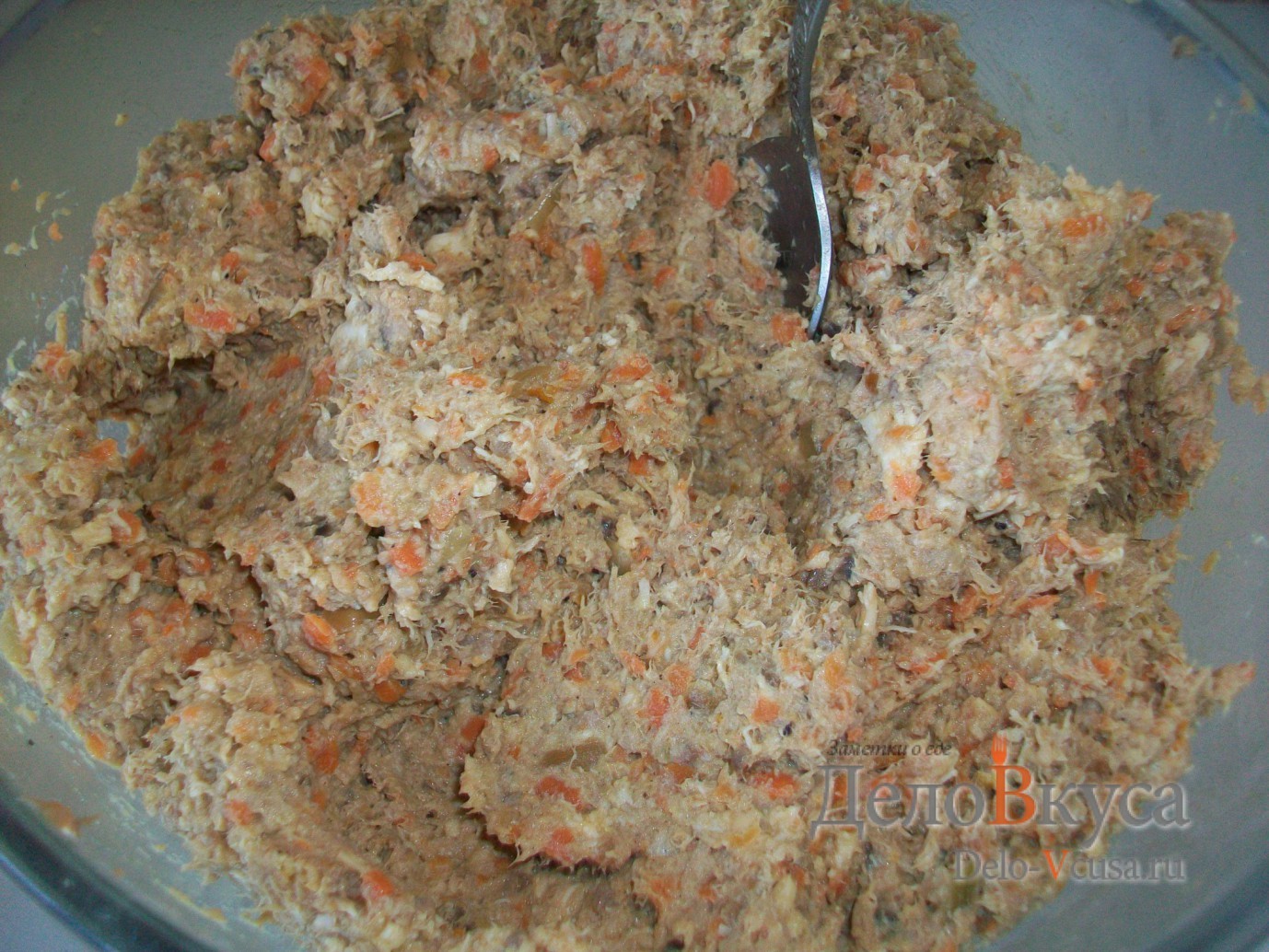 Обложка рецепта Мясная начинка для пирожков, картопляников и пирогов