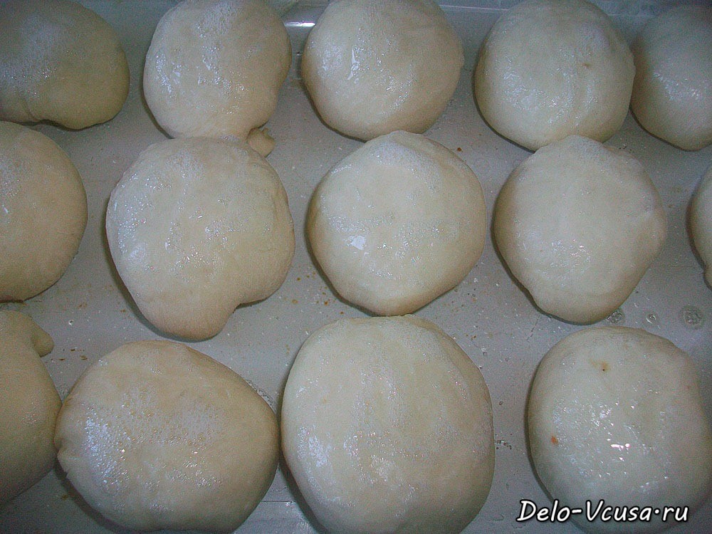 Шаг 12 приготовления Пирожки с мясом в духовке