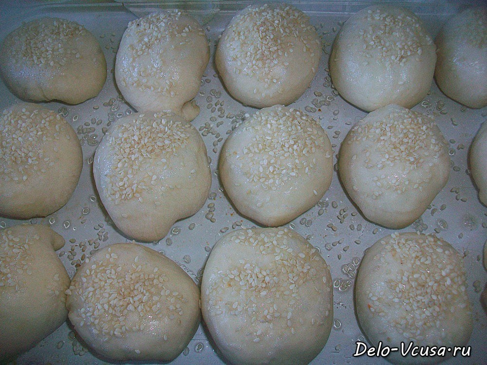 Шаг 13 приготовления Пирожки с мясом в духовке