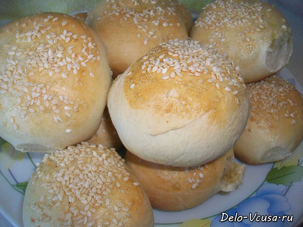 Шаг 15 приготовления Пирожки с мясом в духовке