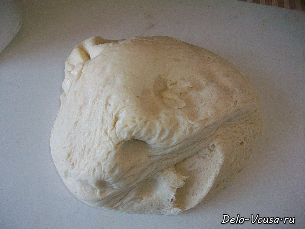Шаг 2 приготовления Пирожки с мясом в духовке