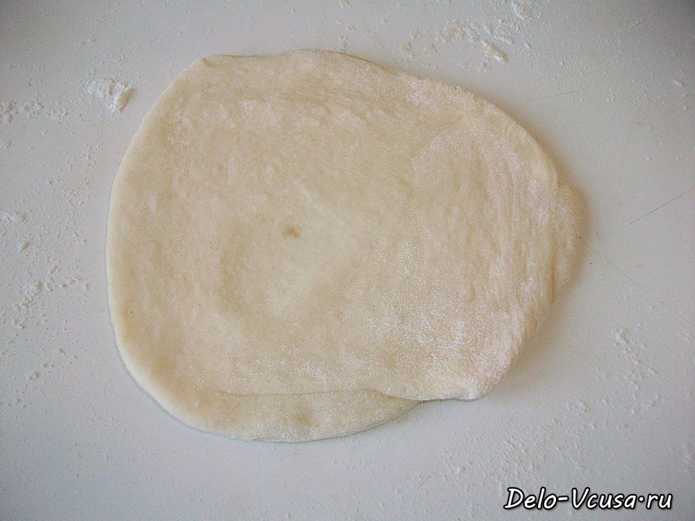 Шаг 5 приготовления Пирожки с мясом в духовке