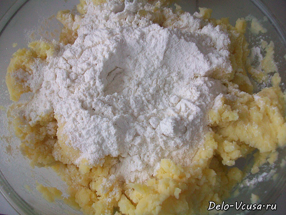Шаг 6 приготовления Зразы картофельные с мясом (картопляники)