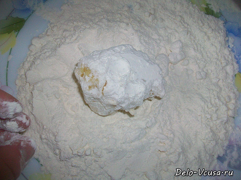 Шаг 9 приготовления Зразы картофельные с мясом (картопляники)